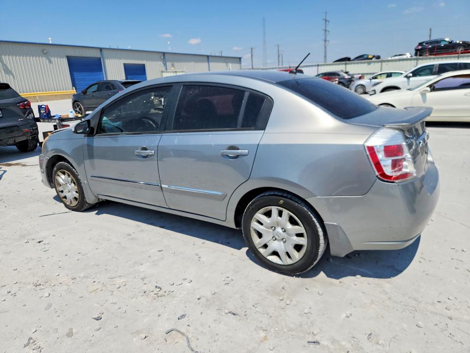 2012 Nissan Sentra მანქანა იყიდება აუქციონზე, vin: 3N1AB6AP6CL633514, აუქციონის ნომერი: 66729866