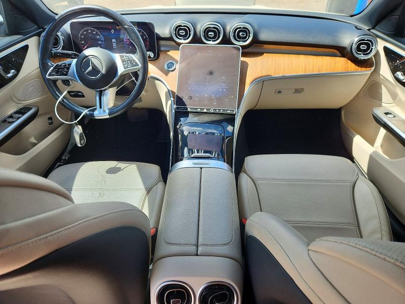 2022 Mercedes-benz C მანქანა იყიდება აუქციონზე, vin: W1KAF4HB5NR053656, აუქციონის ნომერი: 62834426