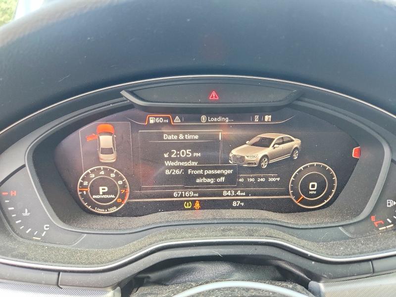 Aukcja sprzedaży 2017 Audi A4, vin: WAUENAF46HN045978, numer aukcji: 65090236