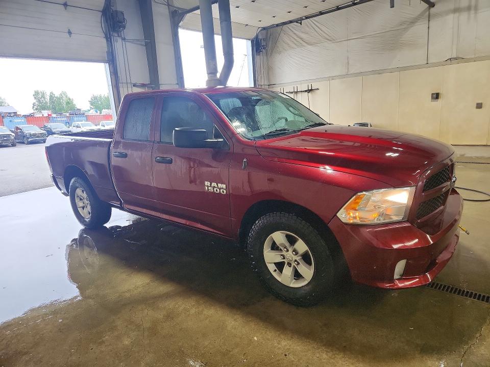 Продажа на аукционе авто 2018 Ram 1500, vin: 1C6RR6FG7JS139561, номер лота: 63612856