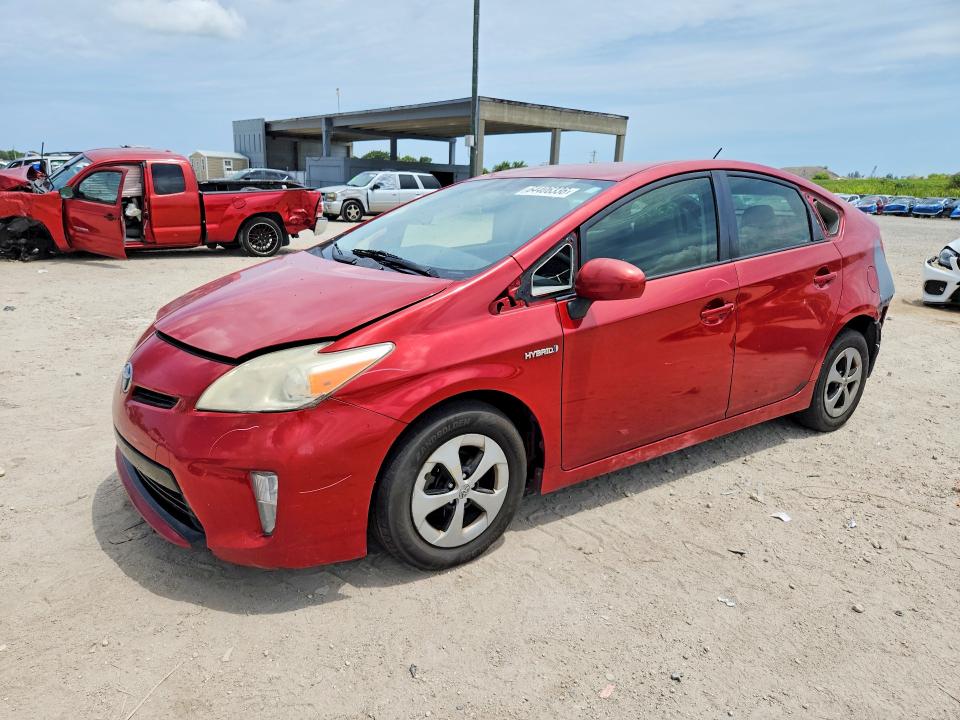Продаж на аукціоні авто 2012 Toyota Prius, vin: JTDKN3DU0C5400771, номер лоту: 64406336