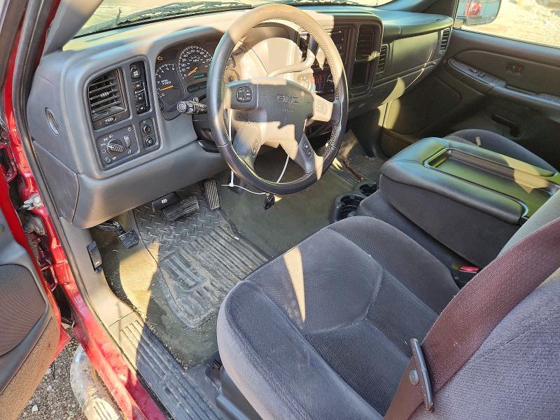 63801966 :رقم المزاد ، 2GTEK13T341334190 vin ، 2004 Gmc New Sierra مزاد بيع