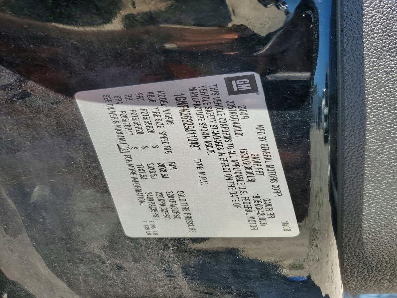 Aukcja sprzedaży 2009 Chevrolet Suburban, vin: 1GNFK26329J110497, numer aukcji: 63928756