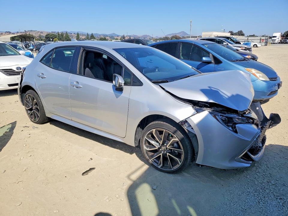2022 Toyota Corolla მანქანა იყიდება აუქციონზე, vin: JTNC4MBE5N3149815, აუქციონის ნომერი: 63893926