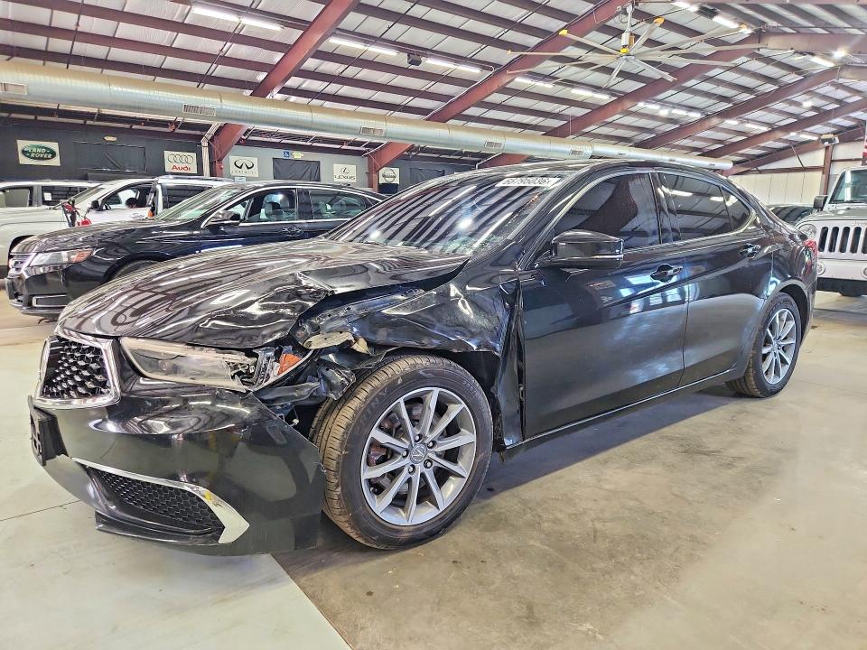 Auction sale of the 2018 Acura Tlx, vin: 19UUB1F39JA009571, lot number: 66795036