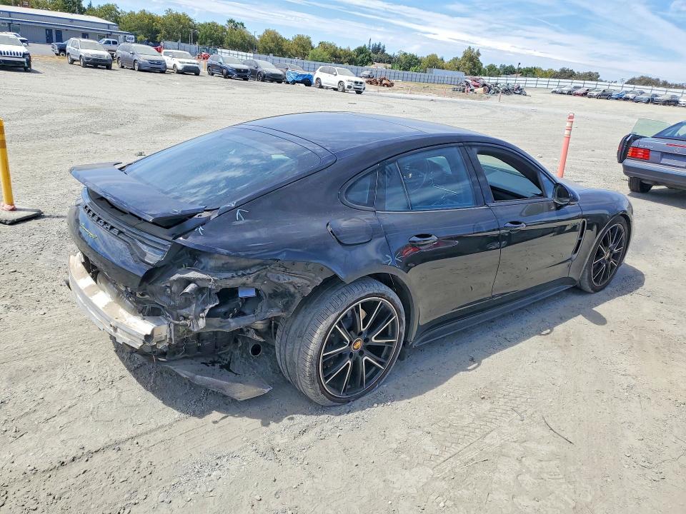 2022 Porsche Panamera მანქანა იყიდება აუქციონზე, vin: WP0AE2A77NL125192, აუქციონის ნომერი: 66084626
