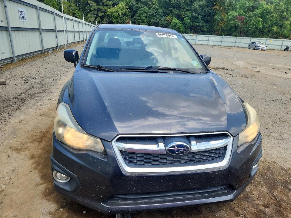 65058066 :رقم المزاد ، JF1GJAH68DH015563 vin ، 2013 Subaru Impreza مزاد بيع