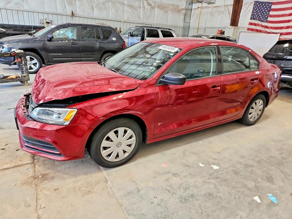2016 Volkswagen Jetta მანქანა იყიდება აუქციონზე, vin: 3VW267AJ3GM321039, აუქციონის ნომერი: 64634896