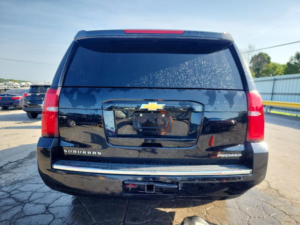 64801686 :رقم المزاد ، 1GNSKJKC3LR278544 vin ، 2020 Chevrolet Suburban مزاد بيع