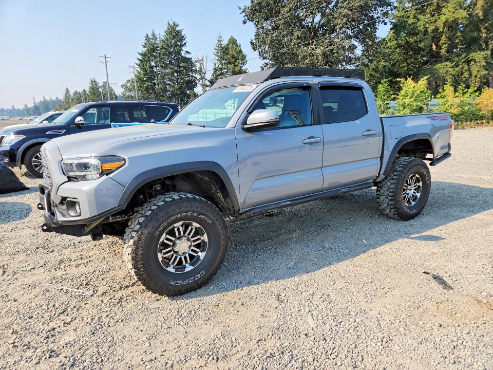 Продажа на аукционе авто 2020 Toyota Tacoma, vin: 5TFCZ5AN3LX239614, номер лота: 63840356