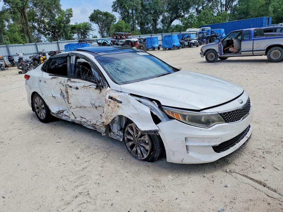 2016 Kia Optima მანქანა იყიდება აუქციონზე, vin: 5XXGU4L3XGG068878, აუქციონის ნომერი: 65607326