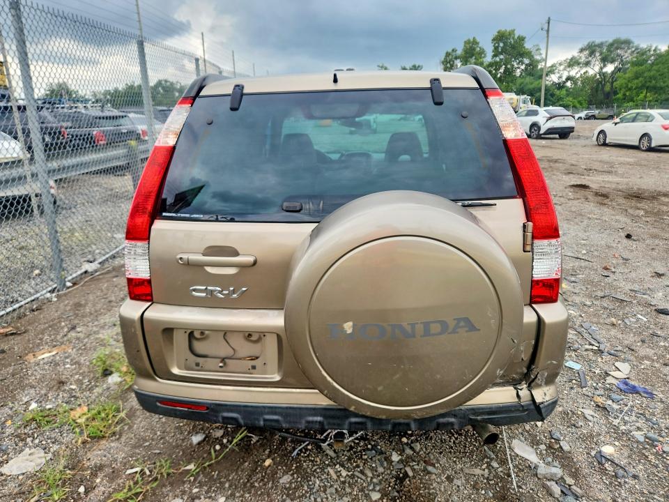 Продаж на аукціоні авто 2006 Honda Cr-v, vin: SHSRD78976U422258, номер лоту: 65588796