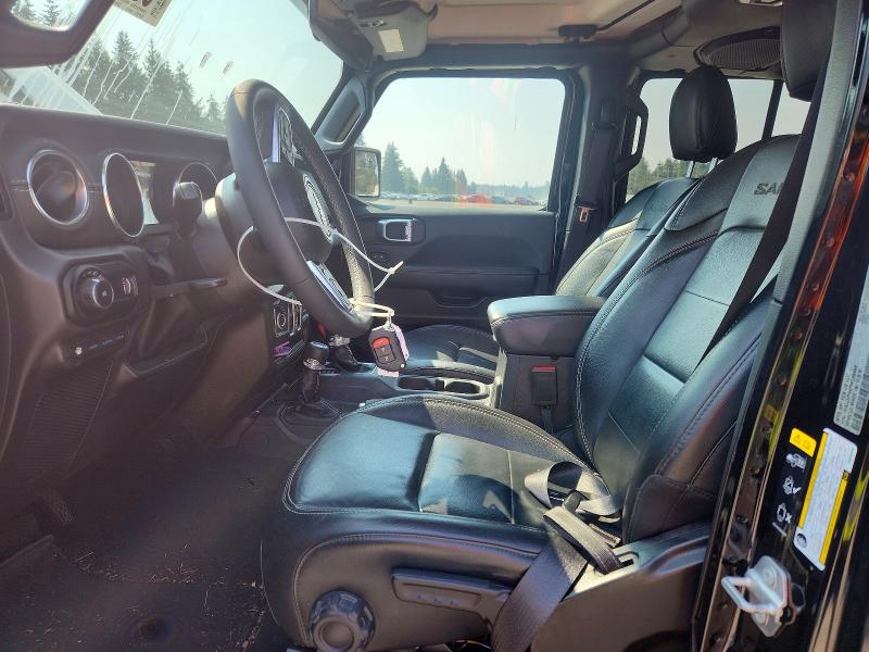 Продажа на аукционе авто 2023 Jeep Wrangler, vin: 1C4JJXP64PW566464, номер лота: 63716886