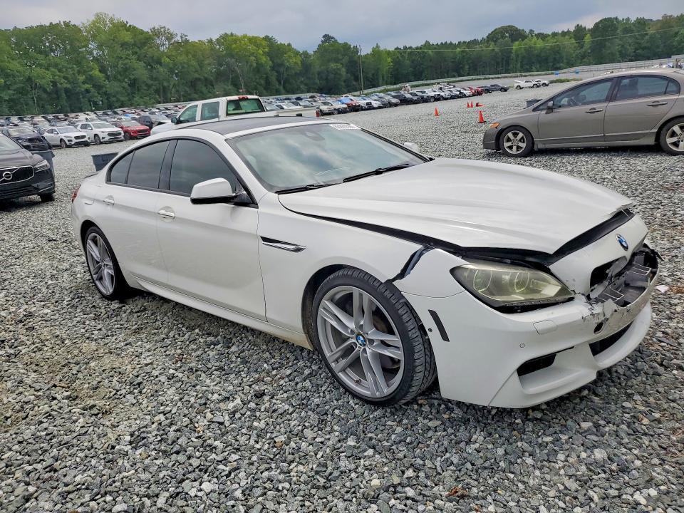 Aukcja sprzedaży 2014 Bmw 650, vin: WBA6B2C54ED129587, numer aukcji: 63620506