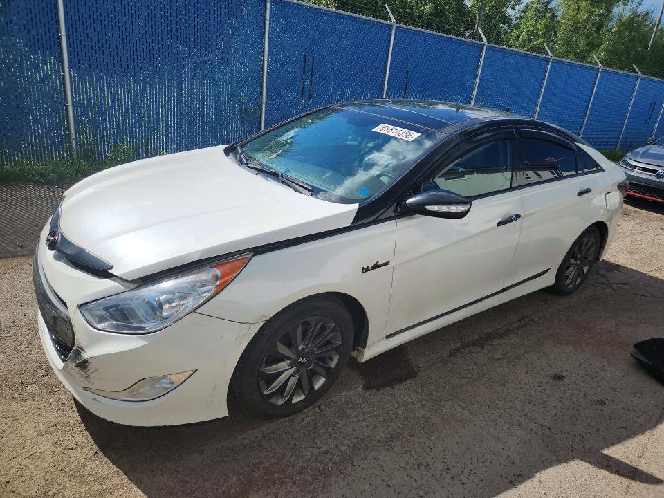 2011 Hyundai Sonata მანქანა იყიდება აუქციონზე, vin: KMHEC4A42BA007594, აუქციონის ნომერი: 66514356
