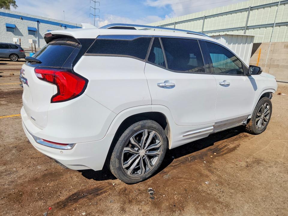 62859826 :رقم المزاد ، 3GKALXEX4JL138224 vin ، 2018 Gmc Terrain مزاد بيع