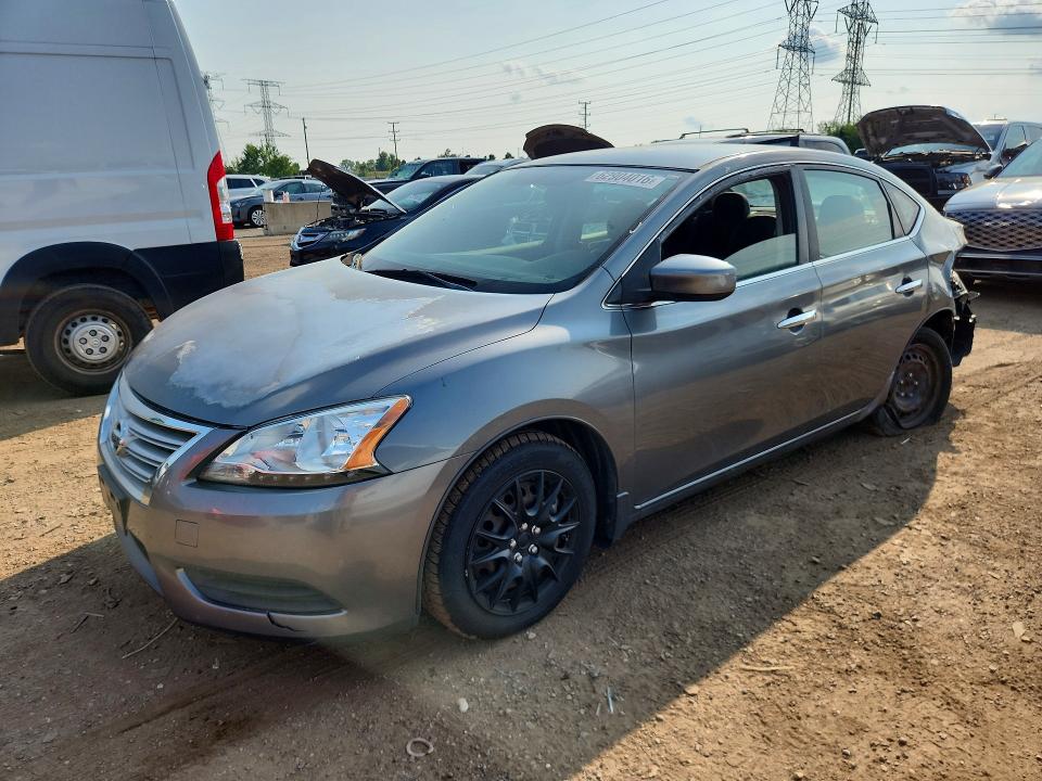 Продаж на аукціоні авто 2015 Nissan Sentra, vin: 3N1AB7AP8FY309722, номер лоту: 62904016