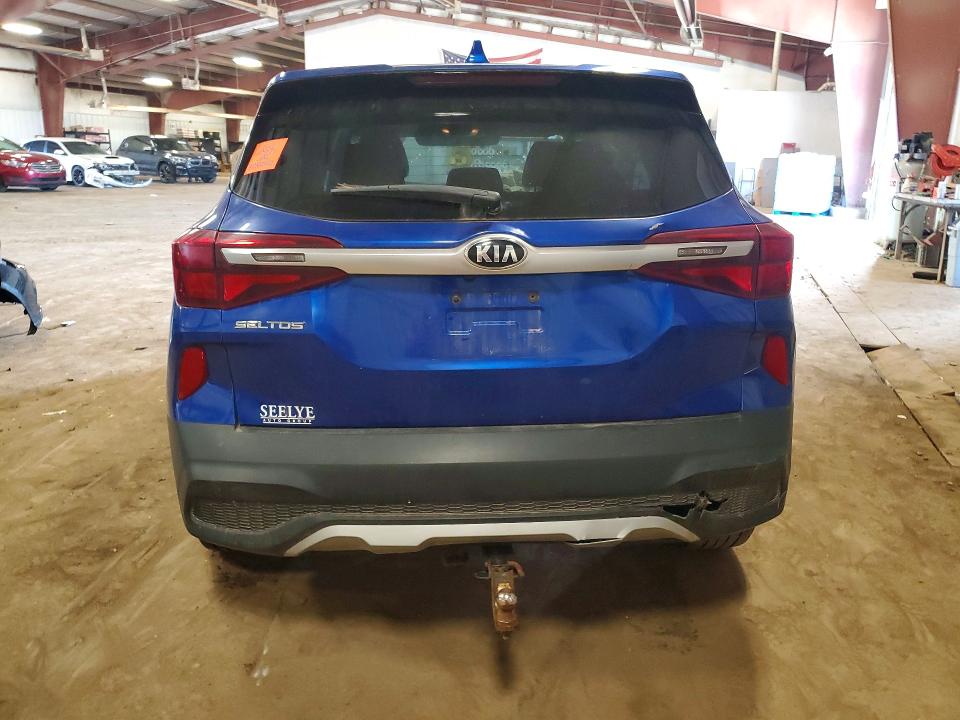 63390246 :رقم المزاد ، KNDEPCAA3M7217677 vin ، 2021 Kia Seltos مزاد بيع