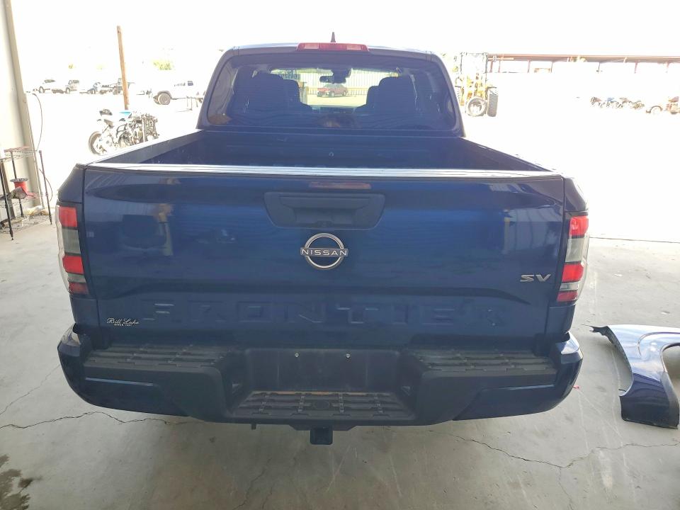 2022 Nissan Frontier მანქანა იყიდება აუქციონზე, vin: 1N6ED1EJ3NN644794, აუქციონის ნომერი: 64529316