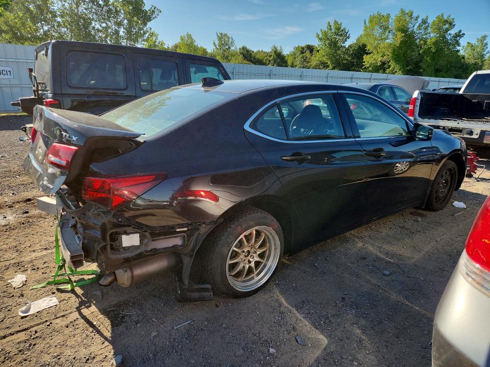 2015 Acura Tlx მანქანა იყიდება აუქციონზე, vin: 19UUB3F59FA007694, აუქციონის ნომერი: 64950156