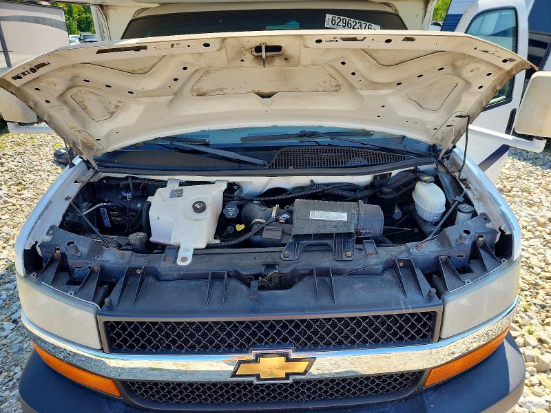 2007 Chevrolet Express G3500 მანქანა იყიდება აუქციონზე, vin: 1GBJG31U971202492, აუქციონის ნომერი: 62962376