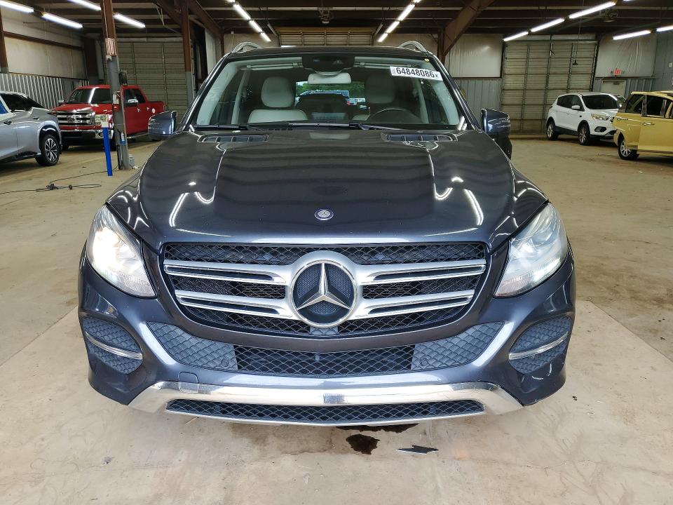 Aukcja sprzedaży 2016 Mercedes-benz Gle, vin: 4JGDA5HB4GA744802, numer aukcji: 64848086