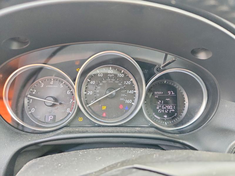 63555636 :رقم المزاد ، JM3KE2DEXD0131655 vin ، 2013 Mazda Cx-5 مزاد بيع