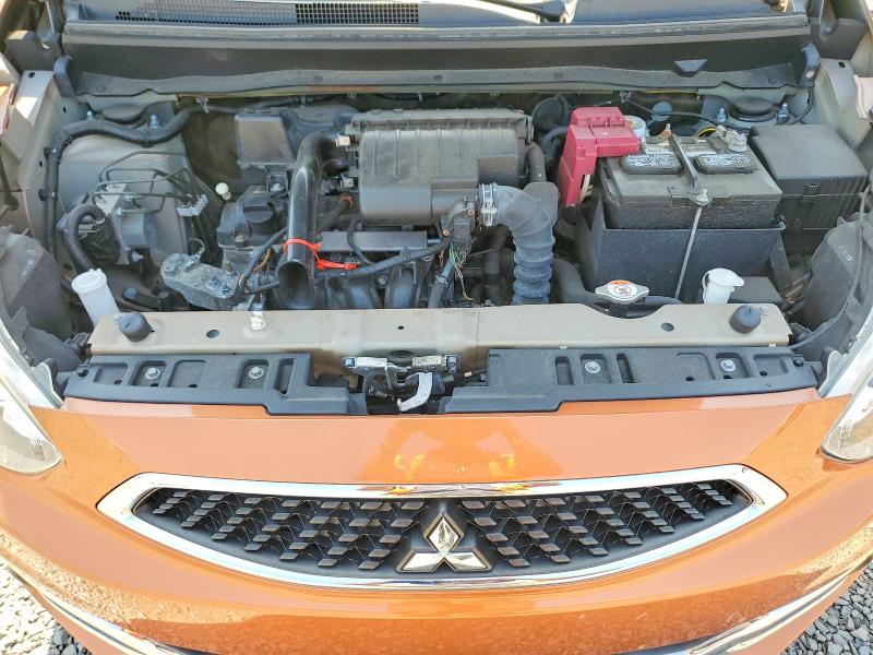 63236806 :رقم المزاد ، ML32A5HJ1KH004758 vin ، 2019 Mitsubishi Mirage مزاد بيع
