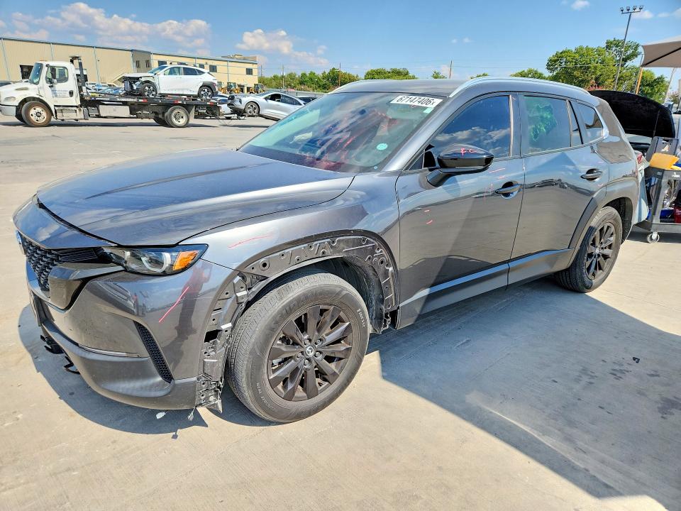 2024 Mazda Cx-50 მანქანა იყიდება აუქციონზე, vin: 7MMVABAM8RN243992, აუქციონის ნომერი: 67147406