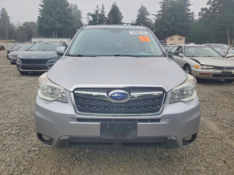64960146 :رقم المزاد ، JF2SJAWC2FH826874 vin ، 2015 Subaru Forester مزاد بيع