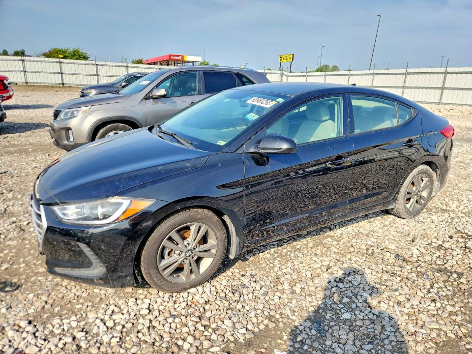 2018 Hyundai Elantra მანქანა იყიდება აუქციონზე, vin: 5NPD84LF3JH385463, აუქციონის ნომერი: 63968286