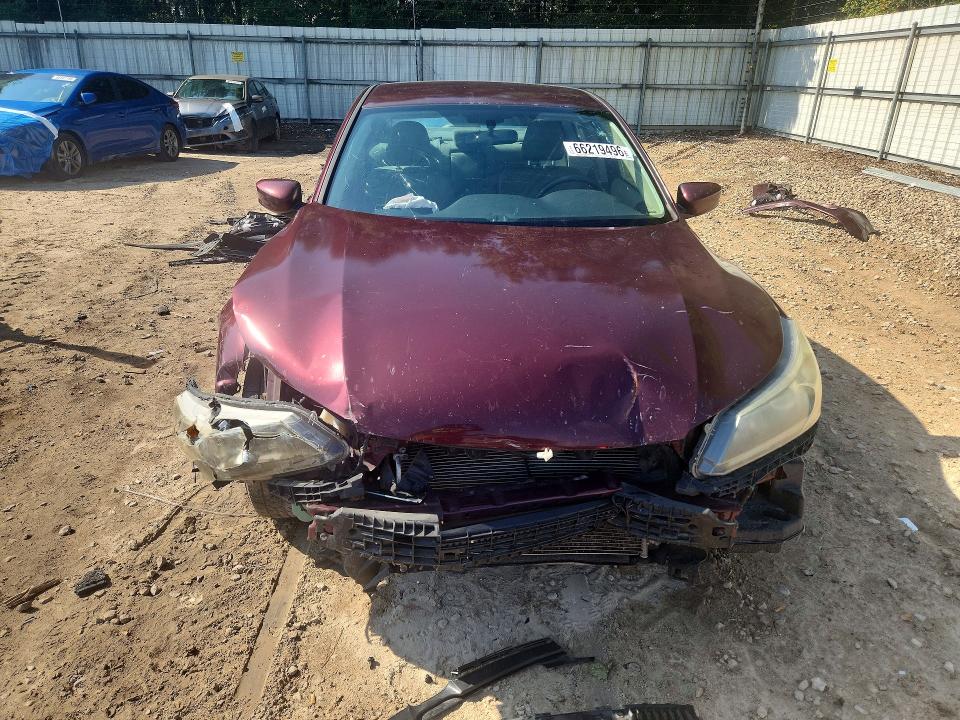 66219496 :رقم المزاد ، 1HGCR2F37EA111843 vin ، 2014 Honda Accord مزاد بيع