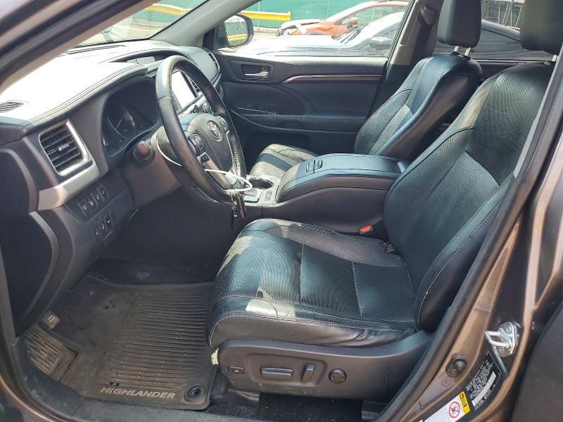 Aukcja sprzedaży 2014 Toyota Highlander, vin: 5TDDKRFH9ES032592, numer aukcji: 64951346