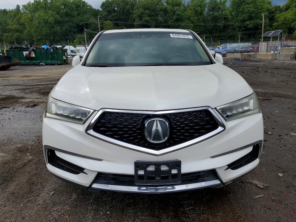 Aukcja sprzedaży 2017 Acura Mdx, vin: 5FRYD4H59HB007278, numer aukcji: 64991076