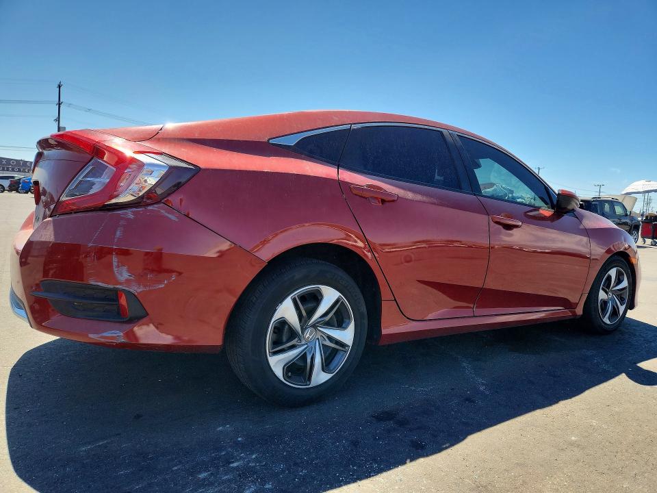 Продажа на аукционе авто 2020 Honda Civic, vin: 19XFC2F69LE005508, номер лота: 65676396