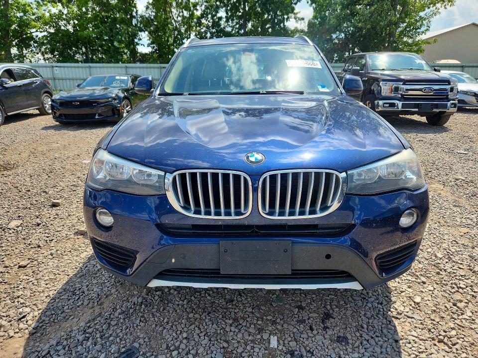 2016 Bmw X3 მანქანა იყიდება აუქციონზე, vin: 5UXWX9C58G0D73767, აუქციონის ნომერი: 63616886