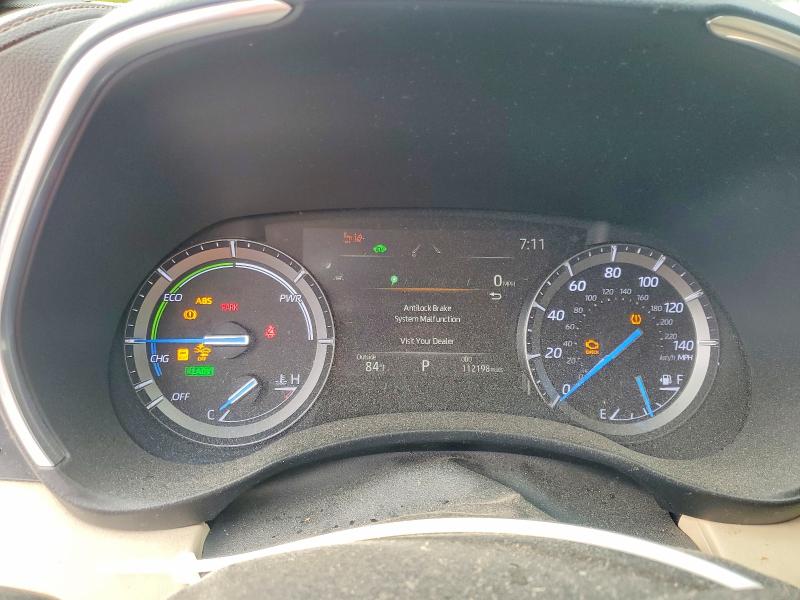 66540566 :رقم المزاد ، 5TDYARAH1LS001054 vin ، 2020 Toyota Highlander Hybrid مزاد بيع