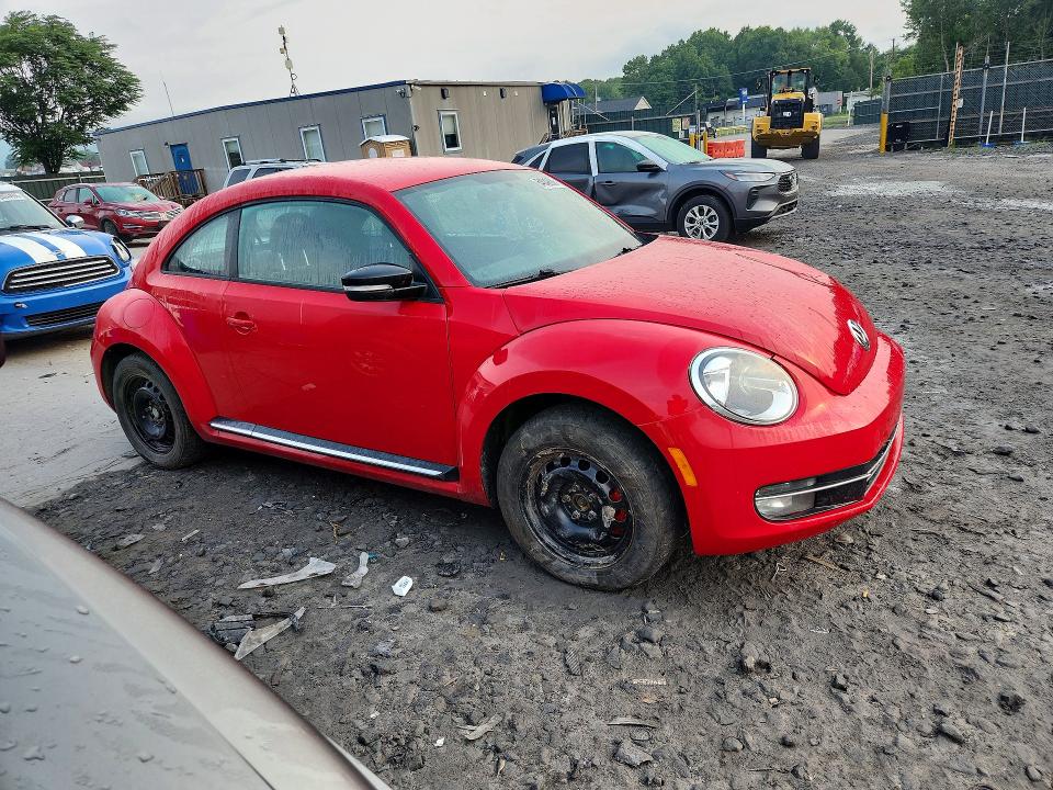 Продажа на аукционе авто 2013 Volkswagen Beetle, vin: 3VW467ATXDM604706, номер лота: 64042636