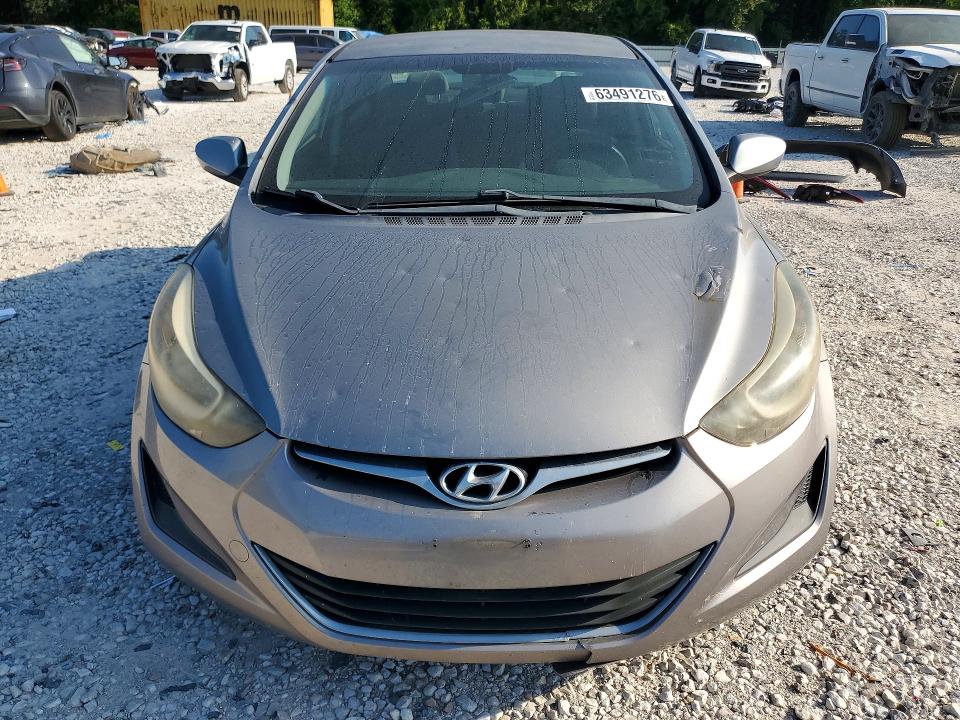 Продаж на аукціоні авто 2014 Hyundai Elantra, vin: KMHDH4AE8EU107143, номер лоту: 63491276