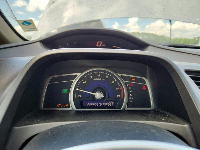 63657556 :رقم المزاد ، 2HGFA16809H540923 vin ، 2009 Honda Civic مزاد بيع