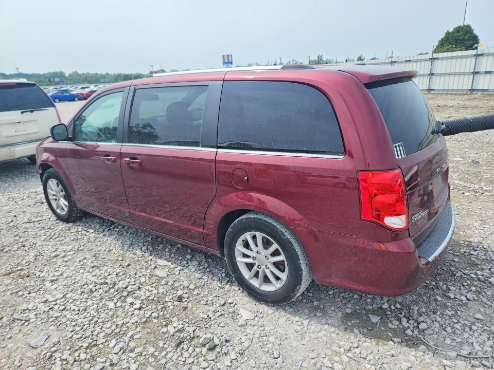 2018 Dodge Grand Caravan მანქანა იყიდება აუქციონზე, vin: 2C4RDGCG7JR297305, აუქციონის ნომერი: 64953716