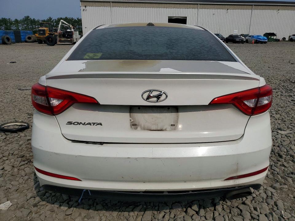64958996 :رقم المزاد ، 5NPE24AF1HH472894 vin ، 2017 Hyundai Sonata مزاد بيع