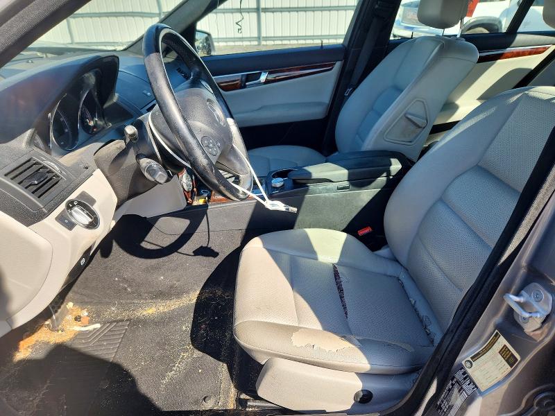 66702146 :رقم المزاد ، WDDGF8BB5BA504010 vin ، 2011 Mercedes-benz C مزاد بيع