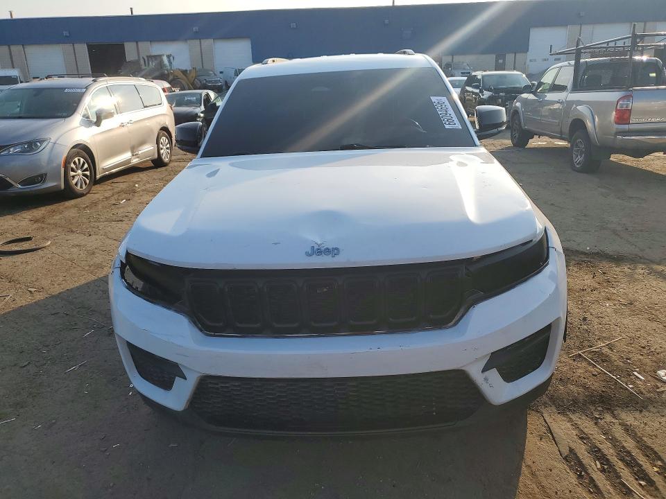 2022 Jeep Grand Cherokee მანქანა იყიდება აუქციონზე, vin: 1C4RJHAG7N8573727, აუქციონის ნომერი: 66094696