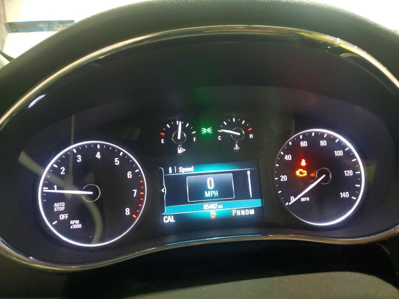 63292446 :رقم المزاد ، KL4CJ2SM0JB654910 vin ، 2018 Buick Encore مزاد بيع