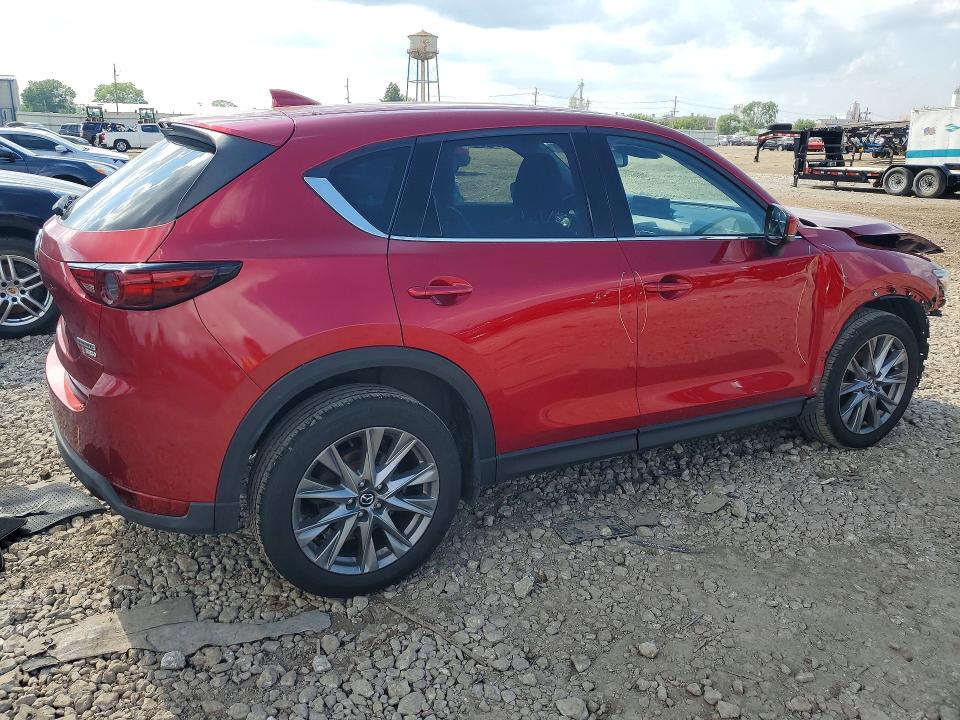 Продажа на аукционе авто 2021 Mazda Cx-5, vin: JM3KFBAY5M0425752, номер лота: 63171536