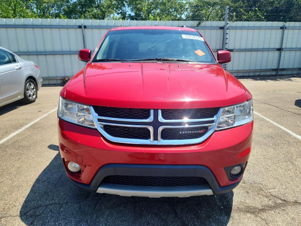 2017 Dodge Journey მანქანა იყიდება აუქციონზე, vin: 3C4PDCBG0HT571775, აუქციონის ნომერი: 63832376