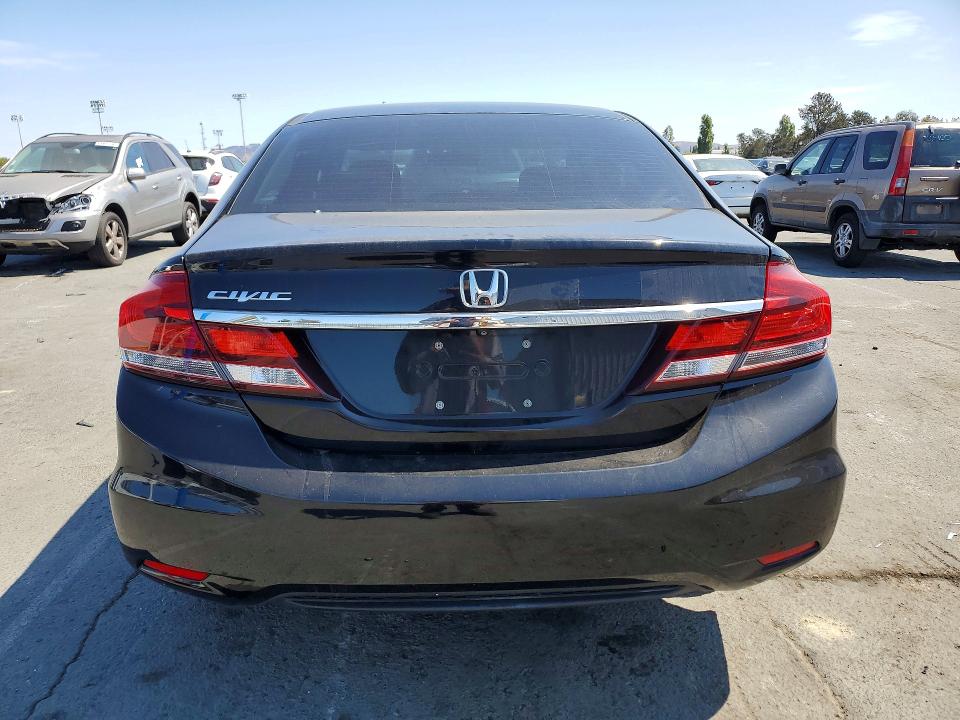 Продаж на аукціоні авто 2014 Honda Civic, vin: 19XFB2F86EE222392, номер лоту: 64083386