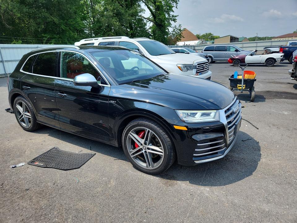 Aukcja sprzedaży 2018 Audi Sq5, vin: WA1A4AFY5J2177204, numer aukcji: 64557296
