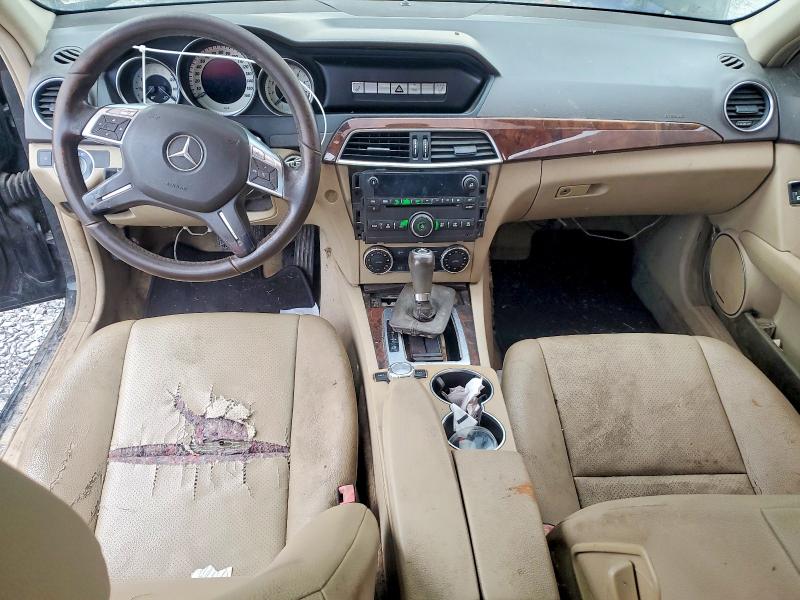 64597456 :رقم المزاد ، WDDGF8ABXDR242054 vin ، 2013 Mercedes-benz C مزاد بيع